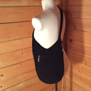 The Sak Crochet Bag Black